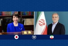 درخواست ژاپن از ایران برای کمک به کاهش تنش در باب المندب