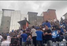 جشن قهرمانی زودهنگام هواداران استقلال در قائمشهر