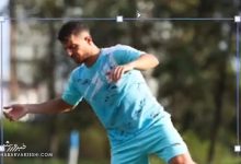 ملوان در آستانه لیگ برتر؛ ویدیویی از تمرینات منتشر شد
