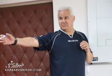 فرشاد پیوس: شوت از راه دور و پاس پشت دفاع، کلید شکستن دفاع ۵ نفره استقلال