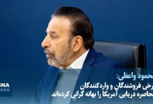 واعظی: برخی در بخش خصوصی کالاها را دپو میکنند تا گرانتر بفروشند