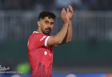 امید عالیشاه با انتشار پیامی از پرسپولیس جدا شد