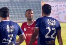 جدال لفظی پیشکسوتان استقلال و پرسپولیس در حاشیه دربی