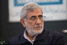 سردار قاآنی: فلسطین آرمانی زنده و تغییرناپذیر است