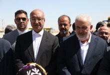 وزیر نیرو وارد کرمانشاه شد