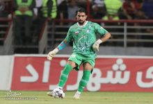 فرعباسی؛ سد فولادین استقلال در راه پرسپولیس/ دروازهبان آبیها به دنبال تداوم رکورد کلین شیت