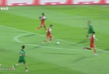 پرسپولیس با گل عمری، شمس آذر را دو بر صفر عقب انداخت