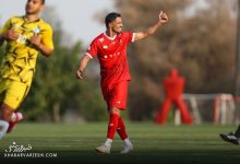 تساوی پرسپولیس برابر آلومینیوم اراک در آخرین دیدار تدارکاتی