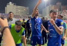اتفاق عجیب در جشن پیروزی استقلال؛ صالح حردانی و سامان فلاح درگیر شدند!