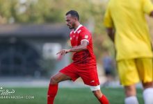 بازگشت جلالی به تمرینات پرسپولیس؛ آماده برای دربی ۱۰۷