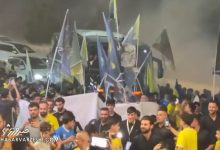 شادی هواداران دهوک برای شاگردان گل‌محمدی پیش از مصاف با الطلبه