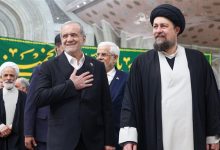 تجدید میثاق رئیس جمهور و هیئت دولت با آرمانهای امام راحل