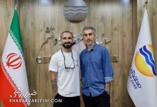 داریوش شجاعیان، هافبک باسابقه، شاگرد جباری در تیم فوتبال جزیره قشم شد