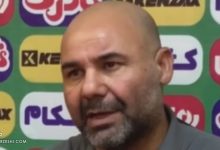 بختیاریزاده: به دنبال سه امتیاز مقابل سپاهان هستیم