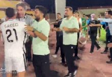 حواشی جنجالی پیروزی آلومینیوم برابر شمس‌آذر در لیگ برتر
