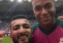 جیمی جامپ جنجالی؛ عبور از همه برای سلفی با امباپه
