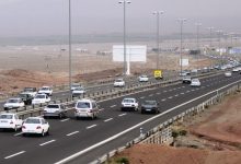 انسداد مسیر شمال به جنوب محور چالوس و آزادراه تهران-شمال