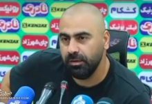 مازیار زارع: در مورد جدایی از ملوان صحبت نمی‌کنم