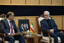 سفیر جدید پاکستان با مومنی دیدار کرد