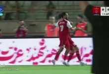 محمدمهدی محبی پرسپولیس را پیش انداخت؛ تک گل دقایق ابتدایی