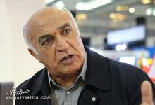 ناصر ابراهیمی: پرسپولیس هنوز تسویه حساب نکرده/ ۴۵ میلیون تومان طلبکارم