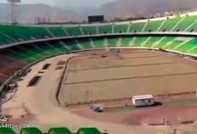 آخرین وضعیت بازسازی ورزشگاه آزادی؛ آغاز عملیات در بخش‌های مختلف