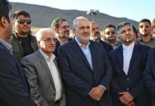 بازدید وزیر نیرو از طرح آبرسانی سرانی، بزرگترین طرح آبرسانی شمالشرق کشور