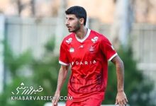 هافبک پرسپولیس به صورت قرضی به نساجی پیوست
