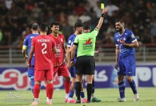 VAR ناجی استقلال؛ کارت قرمز عارف آغاسی در اهواز پس گرفته شد