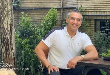 عابدزاده، اسطوره فوتبال ایران، در پینگ پنگ هم درخشید