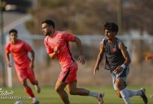 اورونوف به تمرینات پرسپولیس برگشت؛ آماده بازی با ملوان؟