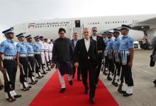 پزشکیان وارد دهلینو شد