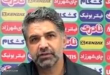 قربانی: بهرام گودرزی و محمد خلیفه را نیم‌فصل به استقلال نمی‌دهیم