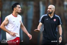 جباری: تارتار بر فوتبال هجومی در پرسپولیس تأکید دارد