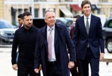 مواضع مذاکرهکنندگان آمریکایی و زلنسکی پس از نشست کییف