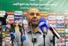 جواد نکونام: امیدوارم استقلال مقابل پرسپولیس پیروز شود