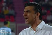 اعتراض شدید سرمربی گل گهر به داوری در بازی مقابل تراکتور