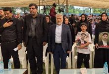 رنجبر زنگ آغاز سال تحصیلی را در لامرد به صدا درآورد