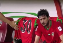 سردار آزمون؛ نارضایتی از تعویض در جشن پیروزی شباب الاهلی