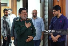 سردار شریف از خبرگزاری تسنیم بازدید کرد