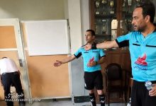 سرقت از داوران در رختکن؛ وقفه ۴۰ دقیقهای در لیگ یک فوتبال ایران