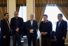 دیدار مومنی با سرمربی و اعضای تیم ملی فوتبال کشورمان