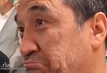 اعتراض تند خداداد عزیزی به وقتهای تلف شده در بازی تراکتور و شمس آذر