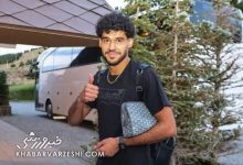 مصدومیت عجیب مدافع پرسپولیس؛ زارع با ۸ بخیه از تمرین خارج شد