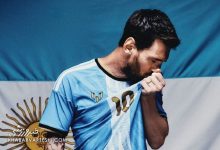 رونمایی آدیداس از پیراهن خداحافظی لیونل مسی با تیم ملی آرژانتین