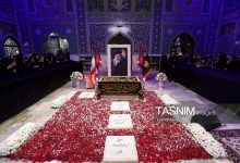 تجدید میثاق فرمانده قرارگاه پدافند هوایی خاتم الانبیا(ص) با رهبر شهید