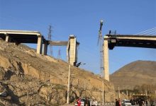 کلاس درس عمران دانشگاه خوارزمی در پل B1 کرج