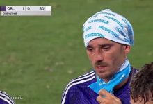 گریزمان در گرمای فلوریدا؛ ستاره اورلاندو روز سختی را پشت سر گذاشت