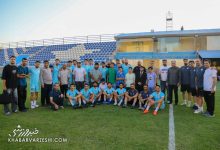 استقبال گرم بازیکنان استقلال از کودکان اوتیسمی؛ لحظات احساسی در تمرین آبی‌پوشان