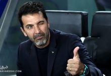 بوفون: اسپالتی یک اطمینان برای یوونتوس است/ هدف کسب سهمیه لیگ قهرمانان